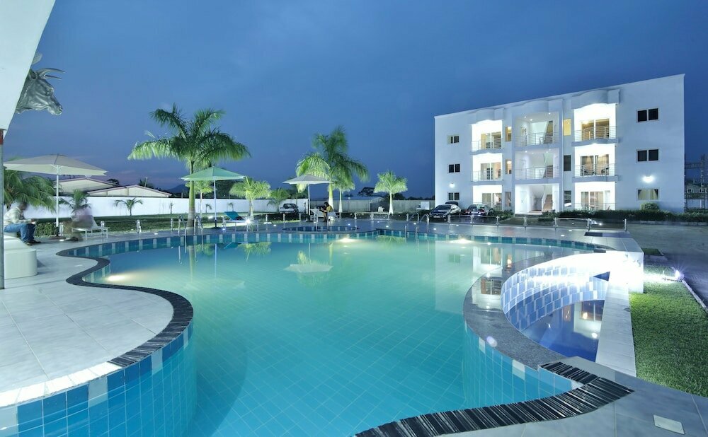 Hotel St Georges, Earth, photo