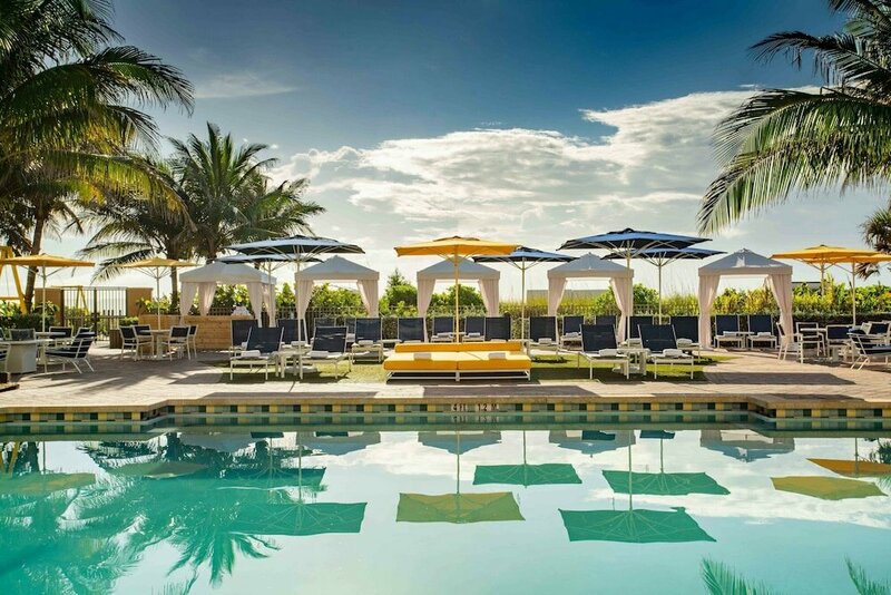 Гостиница Fort Lauderdale Marriott Pompano Beach Resort and SPA в Помпано Бич