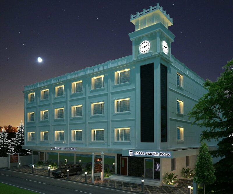 Гостиница Hotel Castle Rock в Коччи