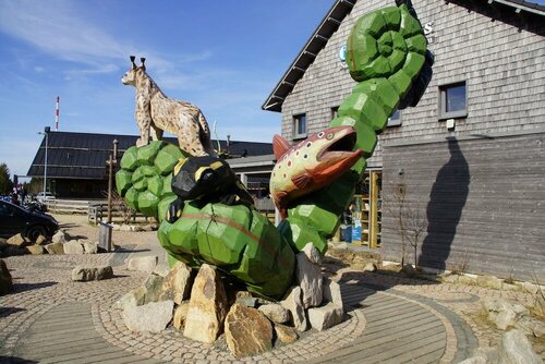 Внешний вид отеля Hotel Riemann в Баде Лаутерберге име Харце, фото 4