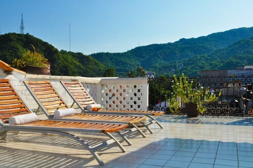 Гостиница Hotel Hacienda de Vallarta Centro в Пуэрто-Вальярта