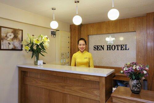 Гостиница Sen Saigon Hotel в Хошимине