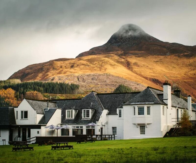 Гостиница The Glencoe Inn