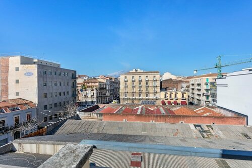 Апартаменты Libertà Frame Apartment - Terrace and Etna view в Катании