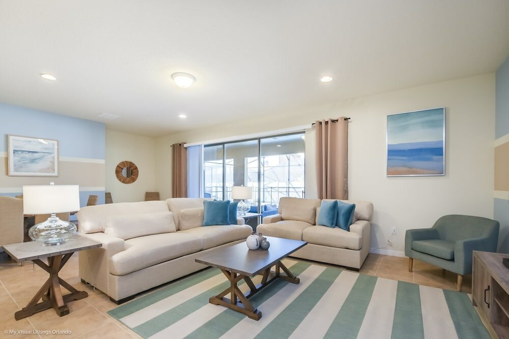 Фото 6 Bed 5 Ba Villa with Game Room, Pool & SPA