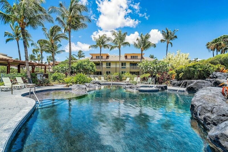 Гостиница Waikoloa Beach Villas E33