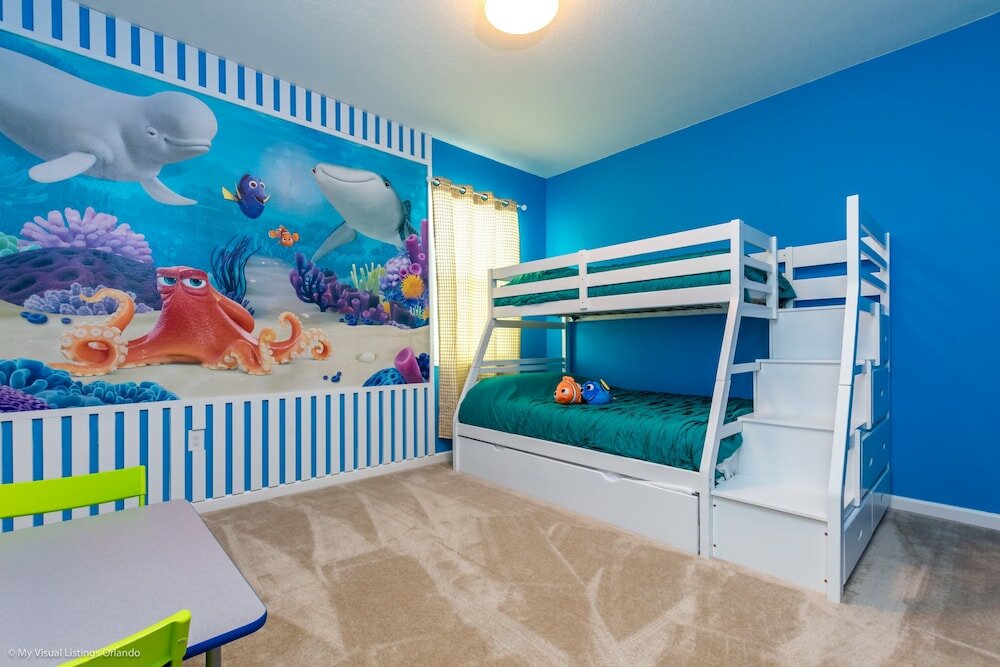 Фото 8 Bdrm 5 Bath Bella Vida Resort