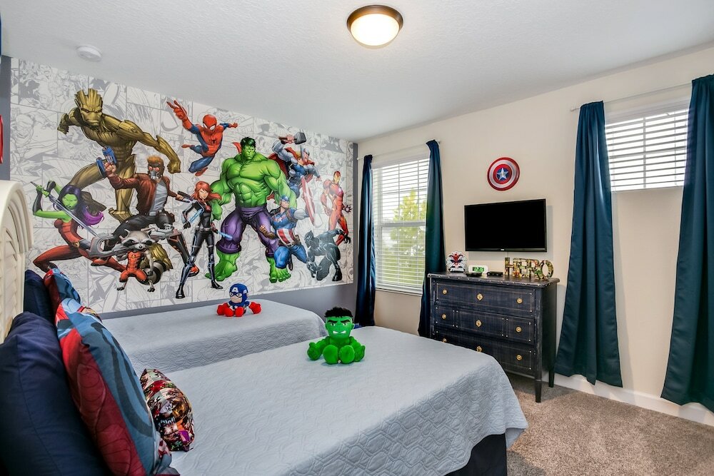 Фото 5 Bed 4 Ba Villa with Game Room, Pool & SPA