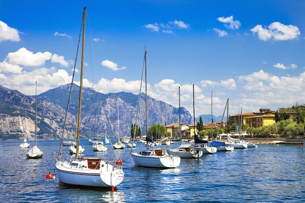 Фото Breath of Lake Garda Apartment