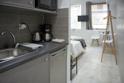 Гостиница Bright Eco Studios