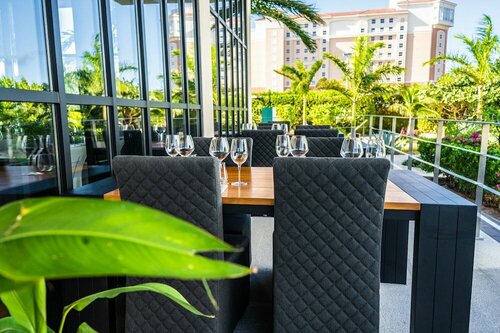 Гостиница Radisson Blu Aruba в Пальм Бич