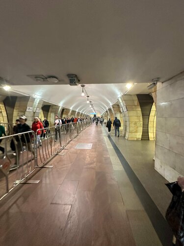 Metro Serpukhovskaya (Moscow, Bolshaya Serpukhovskaya Street), metro station