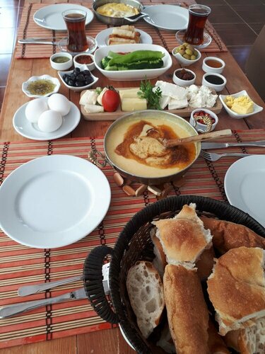 Гостиница Adas Dag Evi & Restoran в Борчке