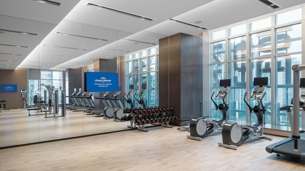 Фото Howard Johnson Wyndham Downtown Hotel Chongqing