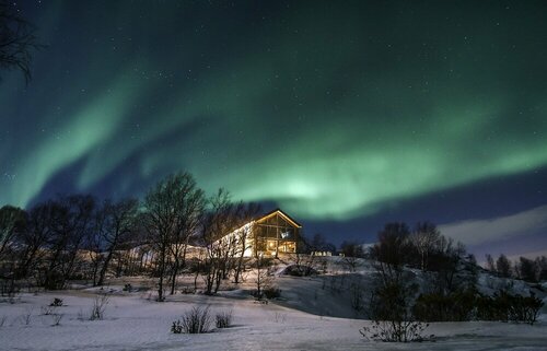 Гостиница Snowhotel Kirkenes в Киркенесе