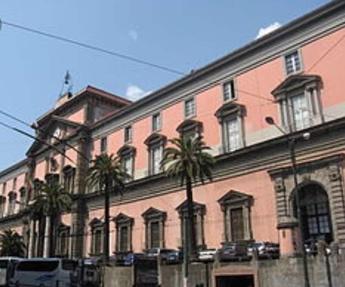 Гостиница Napoli Stritt в Неаполе