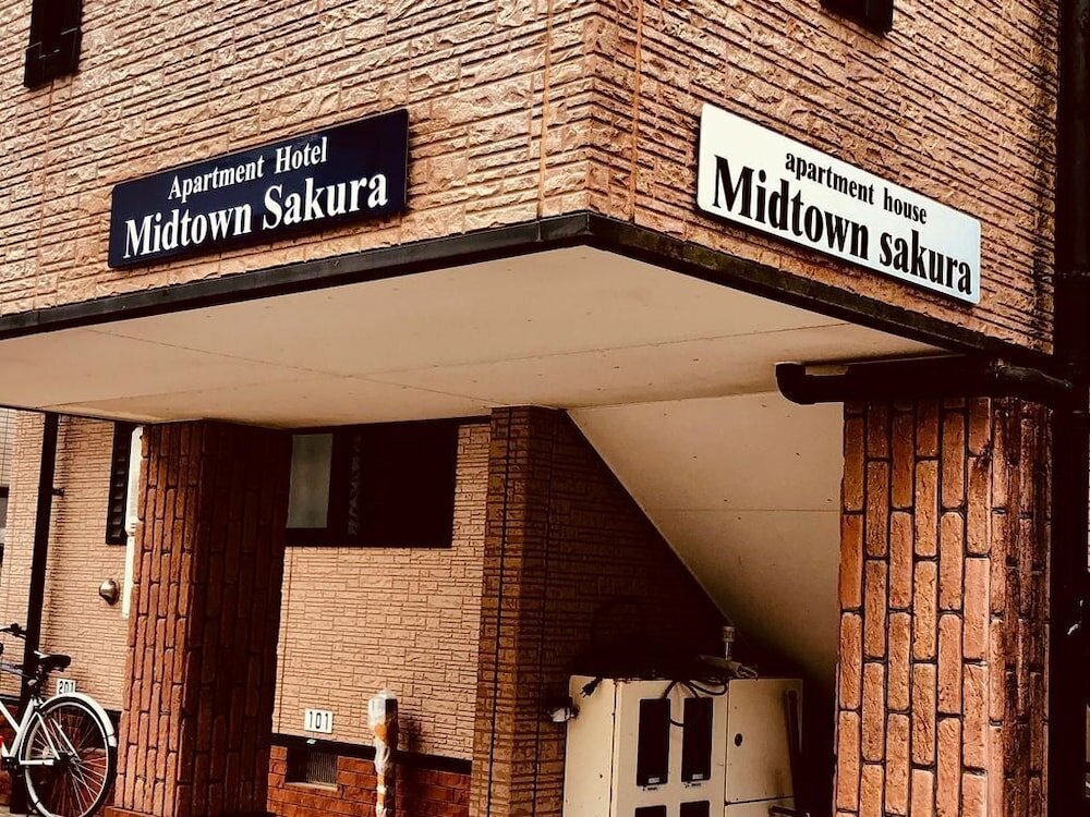 Фото Midtown Sakura Apartment House 202