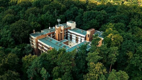 Гостиница Forest Hotel в Кракове
