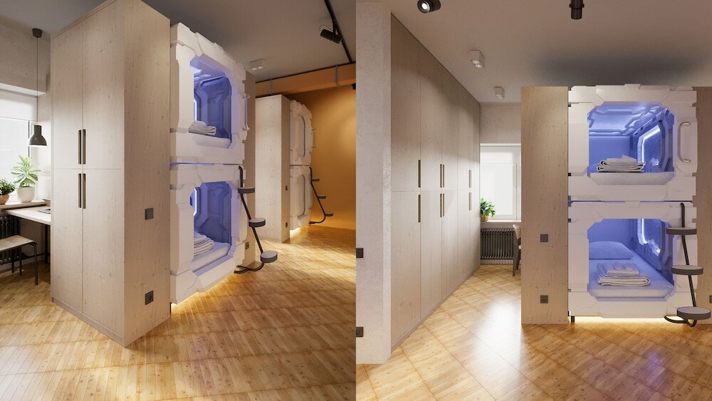 Фото Area24I7 Europaplatz Smart-Hotel