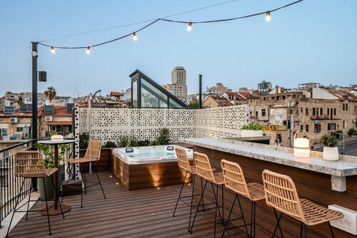 Гостиница Albi Boutique Hotel в Иерусалиме