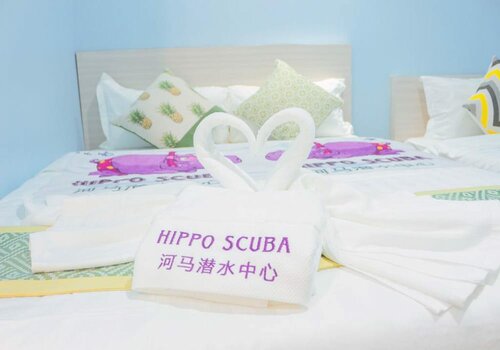 Гостиница Hippo Scuba Homestay в Семпорне