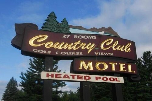 Гостиница Country Club Motel