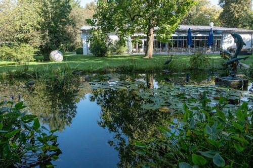 Гостиница Bergers Airporthotel Memmingen
