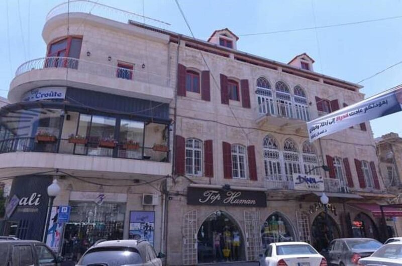 Гостиница Hôtel Saint Jean Zahle в Захле
