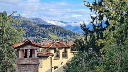 Гостиница Il Sole Bergamo