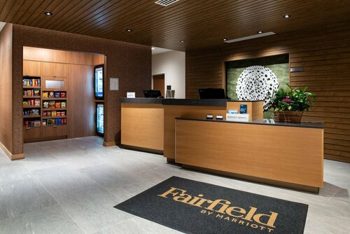Гостиница Fairfield Inn & Suites by Marriott Canton