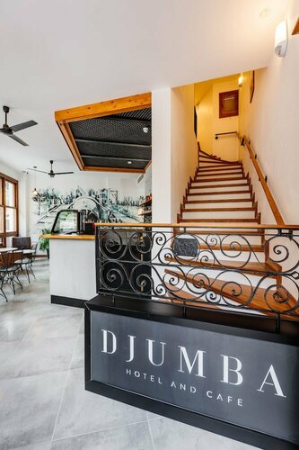 Гостиница Djumba Hotel & Cafe