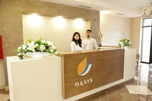 Гостиница Oasis Residence в Бишкеке