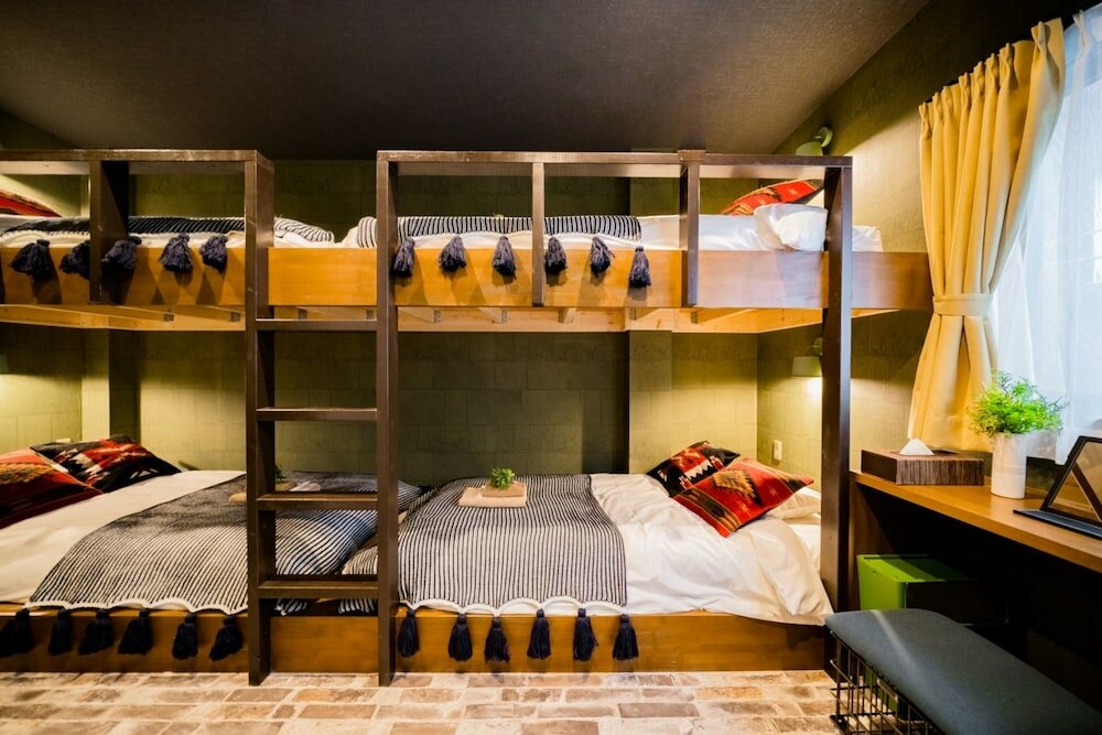 Фото Ikidane Residential Hotel Komagome