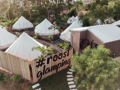 Внешний вид отеля Roost Glamping в Равае, фото 5