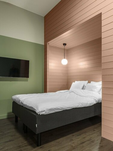 Гостиница Forenom Aparthotel Malmö Varvstaden в Мальмё