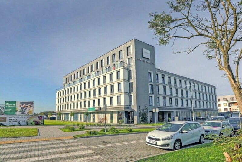 Гостиница Arche Hotel Poloneza в Варшаве