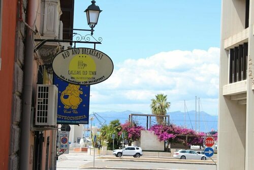 Внешний вид отеля Cagliari Old Town B&b в Кальярях, фото 3
