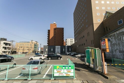 Внешний вид отеля Art Hotel Aomori в Аоморях, фото 5