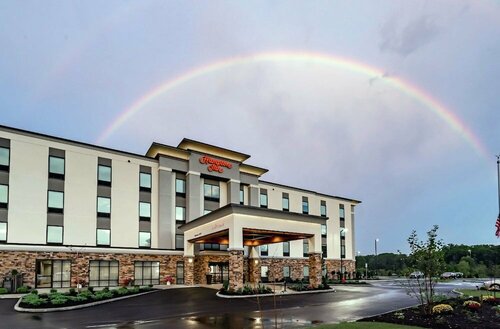 Гостиница Hampton Inn Madison