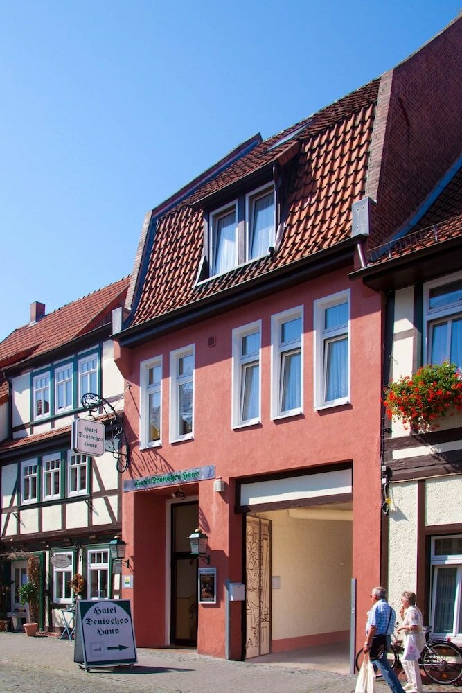 Фото Gästehaus Deutsches Haus