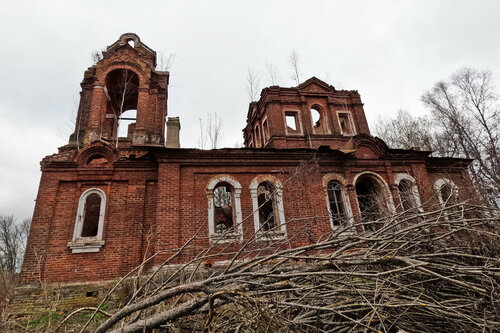 Orthodox church Церковь Вознесения Господня, Smolensk Oblast, photo