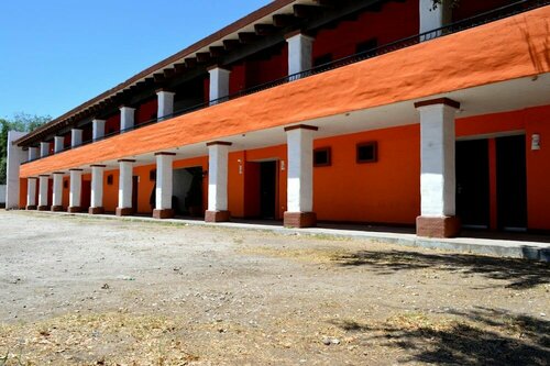 Гостиница Hotel El Rancho в Навохоа