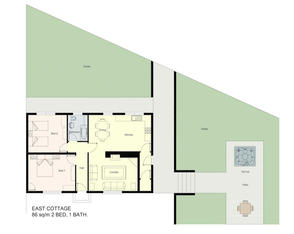 Фото East Cottage, Parbroath Farm Near Cupar in Fife