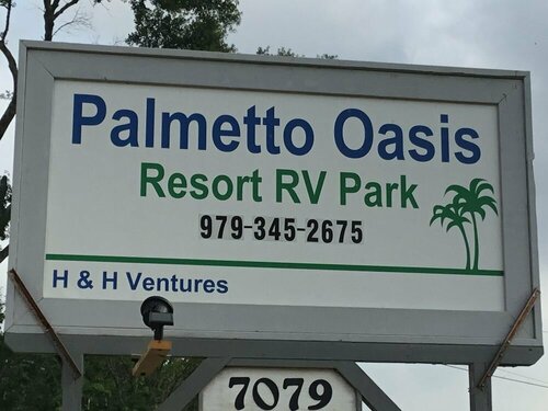 Гостиница Palmetto Oasis Rv Resort