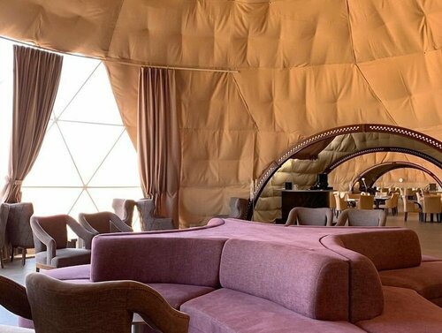 Гостиница Wadi Rum Ufo Luxotel - Campsite