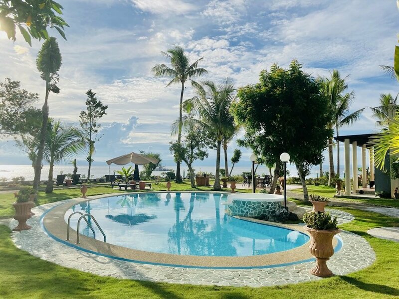 Гостиница Cabilao Sunset Dive & Beach Resort