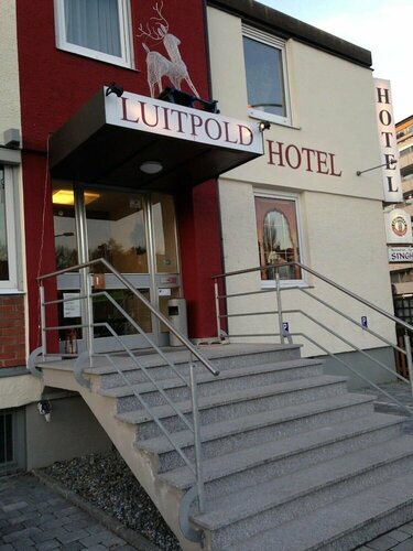 Гостиница Hotel Luitpold в Ландсхуте