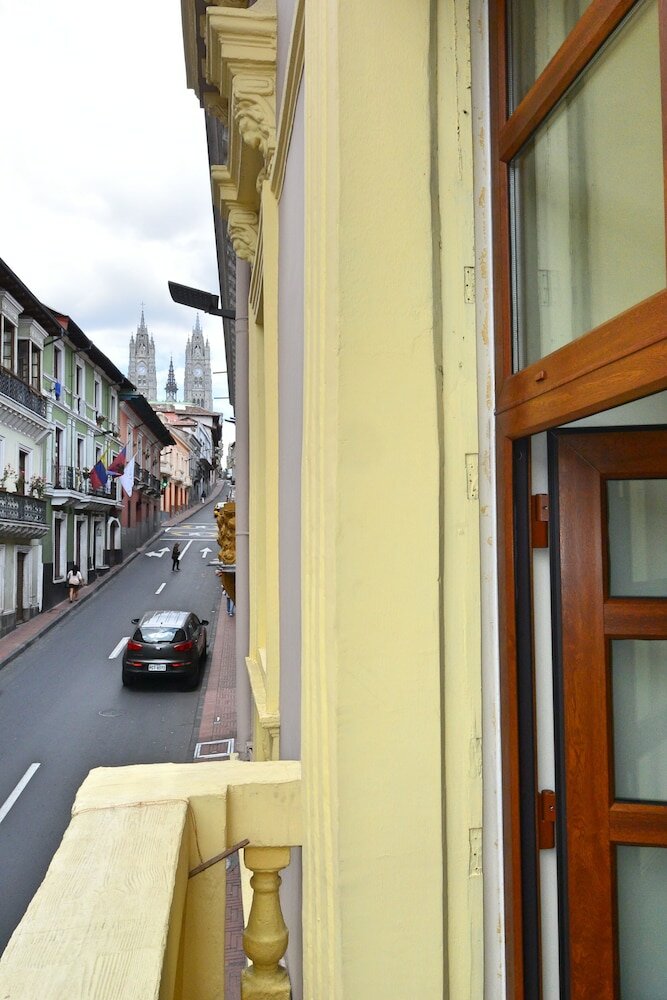 Фото Hotel La Basílica Quito