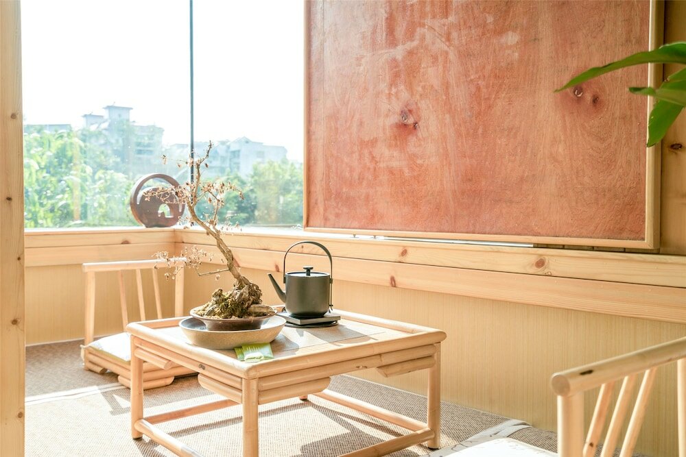 Фото Zen Tea House Elephant Trunk Hill Park