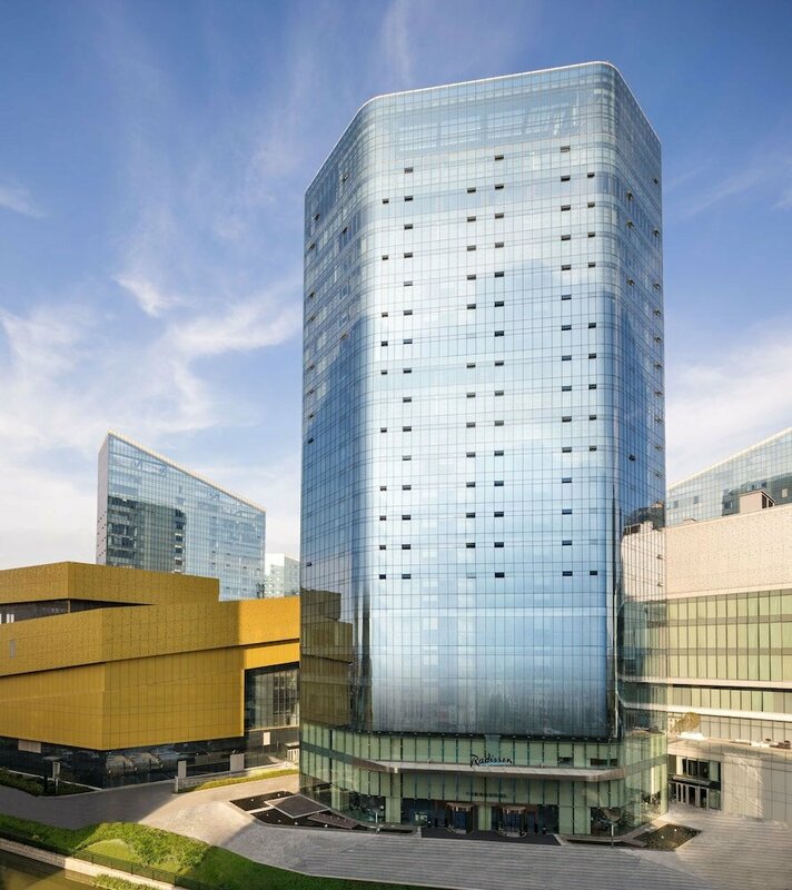 Гостиница Radisson Hotel Ningbo Beilun